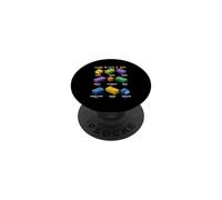 Dio dice che sono cristiano Block Building Toy Master Builder PopSockets PopGrip Adesivo