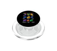 Dio dice che sono cristiano Block Building Toy Master Builder PopSockets PopGrip per MagSafe