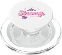 Dio dice che sono forte, donne, giovani e ragazze PopSockets PopGrip per MagSafe