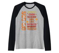 Dio Dice Che TU Sei... Maglia con Maniche Raglan