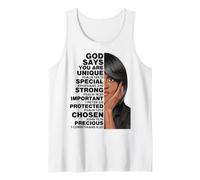 Dio Dice Michelle Obama Donne Storia Mese Amore Motivazione Canotta