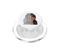 Dio dice Michelle Obama Donne Storia Mese Amore Motivazione PopSockets PopGrip per MagSafe