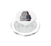 Dio dice Michelle Obama Donne Storia Mese Amore Motivazione PopSockets PopGrip per MagSafe