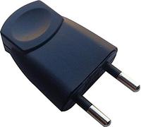 Dio DIO043054 - Spina maschio a 2 poli, colore: Nero