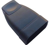 Dio DIO043058 - Spina femmina a 2 poli, colore: Nero