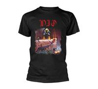 DIO - DREAM EVIL BLACK T-Shirt, Front & Back Print Large