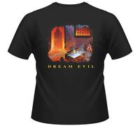 Dio 'Dream Evil BP' Maglietta nera - NUOVO E UFFICIALE