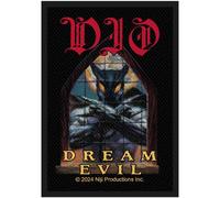 Dio Dream Evil Official Small Sew On Patch