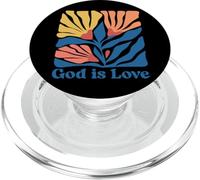 Dio è Amore Bibbia Fede Cristianesimo Gesù PopSockets PopGrip per MagSafe