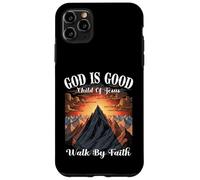 DIO È BUON FIGLIO DI GESÙ CAMMINATA PER FEDE Chiesa Cristianesimo Custodia per iPhone 11 Pro Max