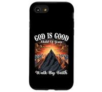 DIO È BUON FIGLIO DI GESÙ CAMMINATA PER FEDE Chiesa Cristianesimo Custodia per iPhone SE (2020) / 7/8