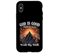 DIO È BUON FIGLIO DI GESÙ CAMMINATA PER FEDE Chiesa Cristianesimo Custodia per iPhone X/XS