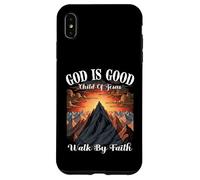 DIO È BUON FIGLIO DI GESÙ CAMMINATA PER FEDE Chiesa Cristianesimo Custodia per iPhone XS Max