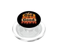Dio è buona fede cristiana Bibbia PopSockets PopGrip per MagSafe
