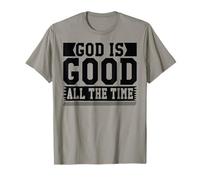 Dio è Buono Tutto Il Cristo Cristiano Dio Croce Uomini & Donne Maglietta