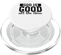 Dio è buono tutto il Cristo Cristiano Dio croce uomini & donne PopSockets PopGrip per MagSafe
