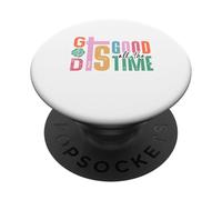 Dio è buono tutto il tempo Fede cristiana Bibbia Gesù PopSockets PopGrip Adesivo