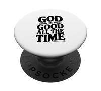 Dio è buono tutto il tempo Fede Inspirational PopSockets PopGrip Adesivo