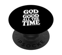Dio è buono tutto il tempo Fede Inspirational PopSockets PopGrip Adesivo