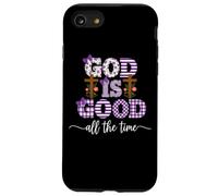 Dio è buono tutto il tempo Inspirational Custodia per iPhone SE (2020) / 7/8