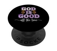 Dio è buono tutto il tempo Inspirational PopSockets PopGrip Adesivo