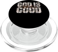 Dio è buono tutto il tempo Messaggio spirituale PopSockets PopGrip per MagSafe