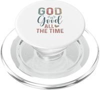 Dio è buono tutto il tempo Promemoria positiva PopSockets PopGrip per MagSafe