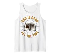 Dio è Buono Tutto Il Tempo Religioso Cristiano Regalo Uomo Donna Canotta