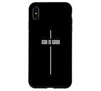 Dio è buono Uomini Cristiani Moderni Custodia per iPhone XS Max