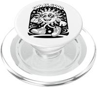 Dio è buono - Vintage Grafica Cristiana Fede PopSockets PopGrip per MagSafe