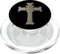 Dio e Croazia - Croce croata PopSockets PopGrip per MagSafe