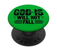 Dio è dentro di lei lei non fallirà Cristiano Dio le donne amano PopSockets PopGrip Adesivo