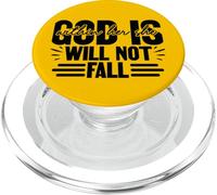 Dio è dentro di lei lei non fallirà Cristiano Dio le donne amano PopSockets PopGrip per MagSafe