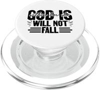 Dio è dentro di lei lei non fallirà Cristiano Dio le donne amano PopSockets PopGrip per MagSafe