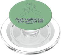 Dio è dentro di lei, non cadrà Salmo 46 5 PopSockets PopGrip per MagSafe
