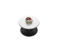 Dio è entrato nella chat Gesù Cristo Signore Salvatore Divertente PopSockets PopGrip Adesivo