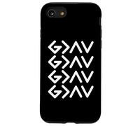 Dio è fedele più degli alti e bassi cristiani Uomini Donne Custodia per iPhone SE (2020) / 7/8