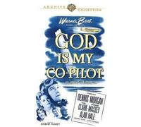 Dio È il Mio Co-Pilota DVD 1943 Dennis Morgan,Raymond Massey ,Alano Clark,Hale