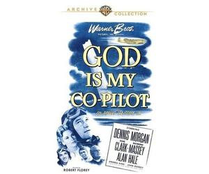 Dio È il Mio Co-Pilota DVD 1943 Dennis Morgan,Raymond Massey ,Alano Clark,Hale