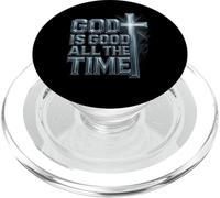 Dio è sempre buono - Christian Streetwear PopSockets PopGrip per MagSafe