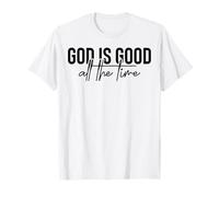 Dio è Un Buon Cristiano Uomini e Donne grati grati Maglietta