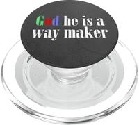 Dio è un creatore di modi PopSockets PopGrip per MagSafe