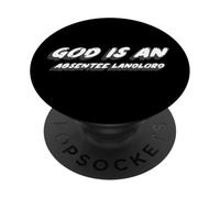 Dio è un padrone di casa assente | Movie Religion PopSockets PopGrip Adesivo