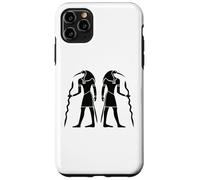 Dio egiziano Thoth Ibis Divinità Custodia per iPhone 11 Pro Max