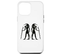 Dio egiziano Thoth Ibis Divinità Custodia per iPhone 12 Pro Max