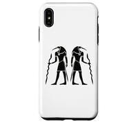 Dio egiziano Thoth Ibis Divinità Custodia per iPhone XS Max