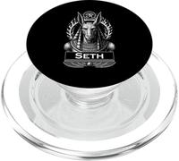Dio Egizio Seth Antico Egitto Mitologia Divinità PopSockets PopGrip per MagSafe