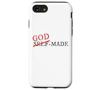 Dio fatto non self-made John 15 5 Custodia per iPhone SE (2020) / 7 / 8