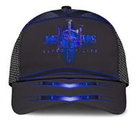 Dio Gesù Mi Ha Salvato La Vita Inox Colore Verde Stile Donna Uomo Snapback-Cappello Protezione Solare Cappelli da papà Moda Cappellini da Sole per Che Corre Estivo Trucker