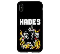 Dio greco antico Ade Sovrano degli Inferi Cane Cerbero Custodia per iPhone XS Max